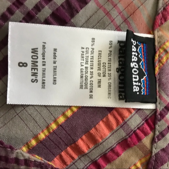 Patagonia plaid dress - Picture 6 of 7